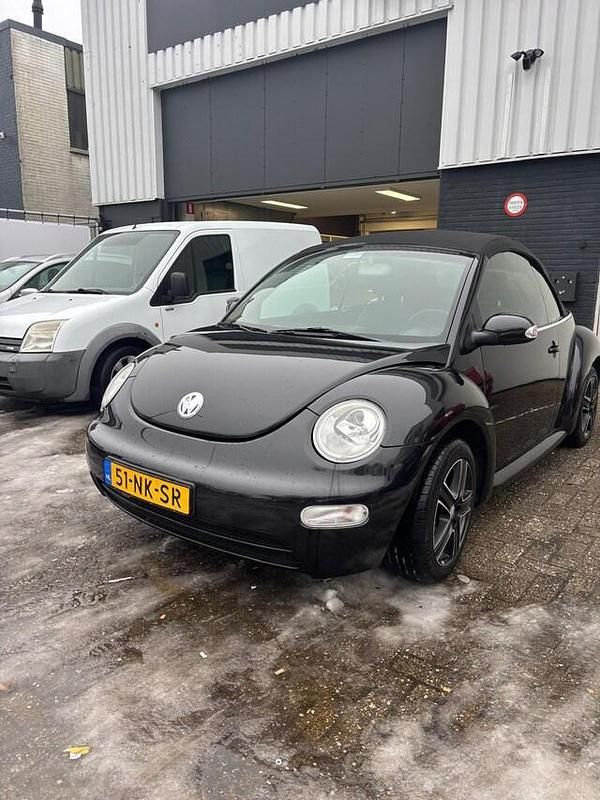 Occasion VW New Beetle Cabriolet 2003 Zwart Cabriolet
