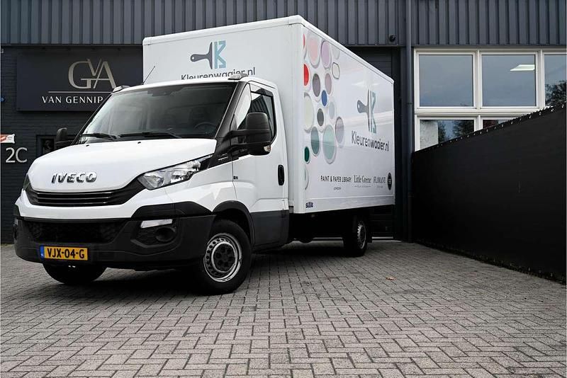 Wit Gebruikt 2018 Iveco Daily Van | € 17.400 (Duur) - Afbeelding 1/4