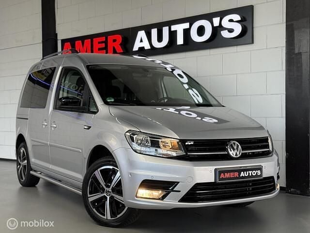 Grijs Gebruikt 2019 VW Caddy Highline MPV | € 20.950 (Super prijs) - Afbeelding 1/4