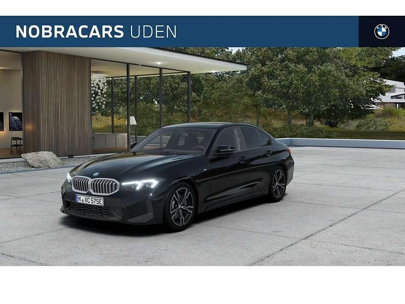 Zwart Nieuw 2025 BMW 330e M Sport Sedan | € 64.413 (Super prijs) - Afbeelding 1/4