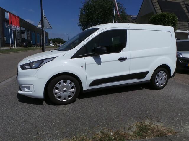 Wit Gebruikt 2021 Ford Transit Trend Van | € 7.950 (Eerlijke prijs) - Afbeelding 1/4