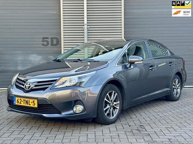 Grijs Gebruikt 2012 Toyota Avensis Business Edition Sedan | € 6.950 (Iets duurder) - Afbeelding 1/4