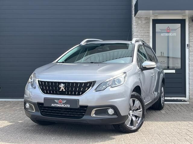 Grijs Gebruikt 2018 Peugeot 2008 Active SUV | € 8.995 (Eerlijke prijs) - Afbeelding 1/4