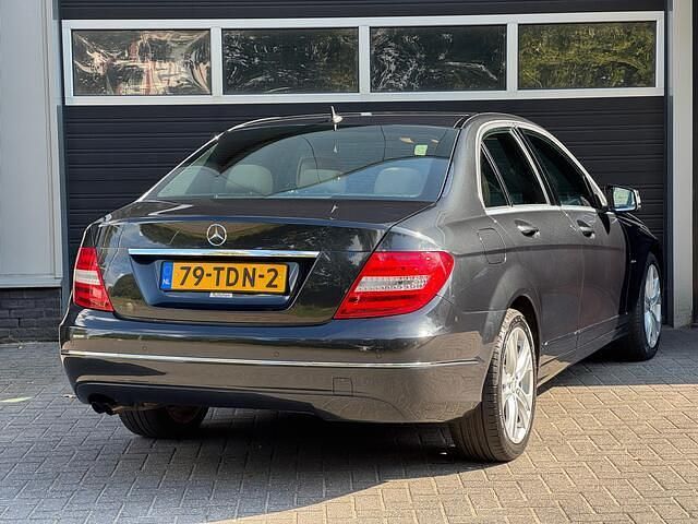 Occasion Mercedes C180 Avantgarde 156 PK (114 kW) 2012 Zwart Sedan