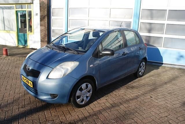 Blauw Occasion 2008 Toyota Yaris Cool Hatchback | € 2.150 (Super prijs) - Afbeelding 1/4