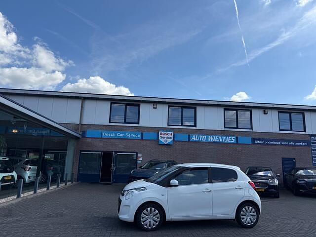 Wit Gebruikt 2020 Citroën C1 Feel Hatchback | € 5.450 (Goede deal) - Afbeelding 1/4