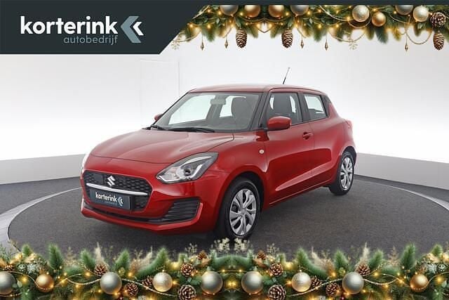 Rood Gebruikt 2021 Suzuki Swift Comfort Hatchback | € 13.950 (Goede deal) - Afbeelding 1/4
