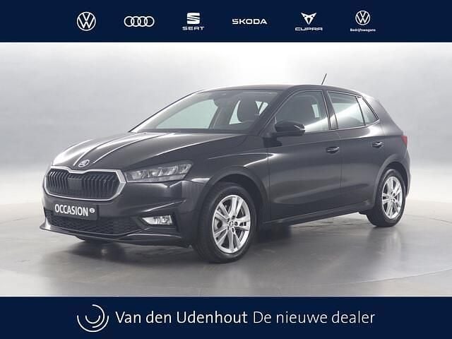 Zwart Gebruikt 2024 Skoda Fabia Selection Hatchback | € 23.950 (Eerlijke prijs) - Afbeelding 1/4