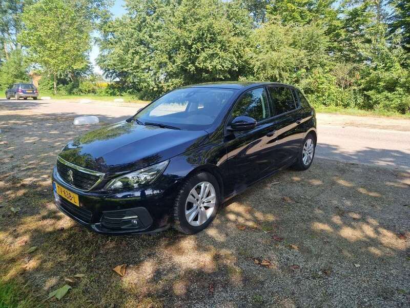 Blauw Gebruikt 2018 Peugeot 308 Hatchback | € 9.000 (Goede deal) - Afbeelding 1/4