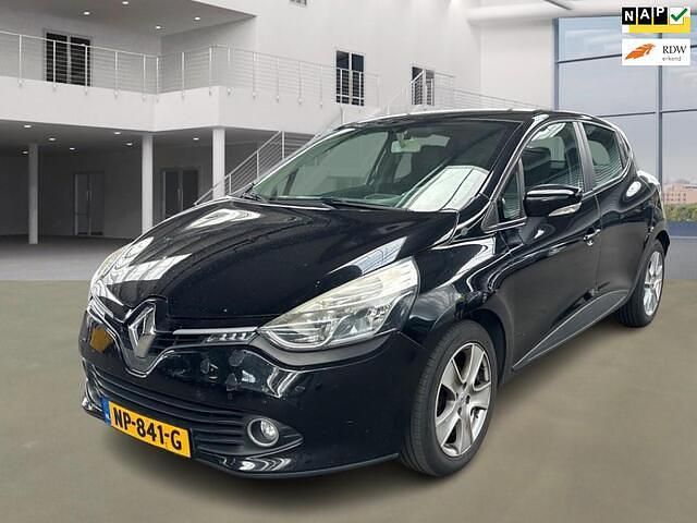 Zwart Gebruikt 2013 Renault Clio IV Dynamique Hatchback | € 4.299 (Eerlijke prijs) - Afbeelding 1/4