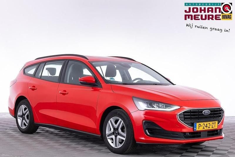 Rood Gebruikt 2022 Ford Focus Stationwagen | € 18.990 (Eerlijke prijs) - Afbeelding 1/4