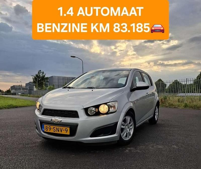 Gebruikt 2011 Chevrolet Aveo LTZ Sedan | € 6.500 (Eerlijke prijs) - Afbeelding 1/4