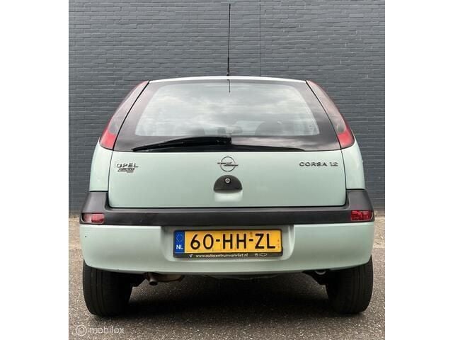 Occasion Opel Corsa 75 PK (55 kW) 2001 Groen Hatchback