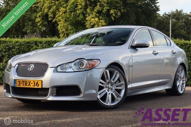 Occasion Jaguar XFR R 511 PK (375 kW) 2009 Grijs Sedan