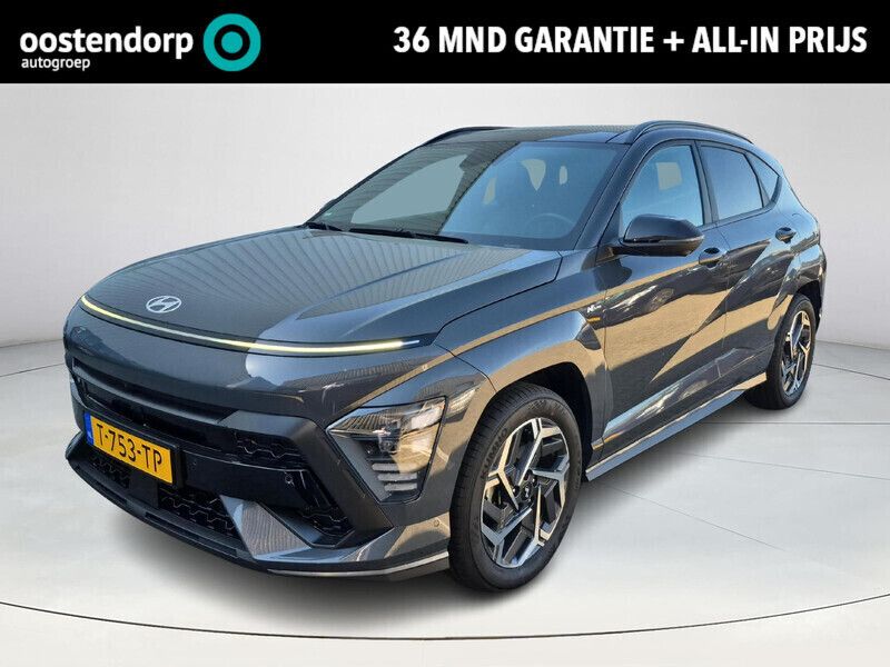 Grijs Gebruikt 2023 Hyundai Kona N Line SUV | € 35.740 - Afbeelding 1/4