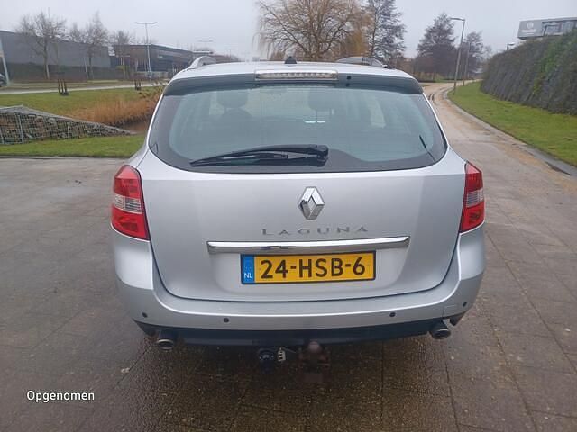 Occasion Renault Laguna III Dynamique 150 PK (110 kW) 2009 Grijs Stationwagen