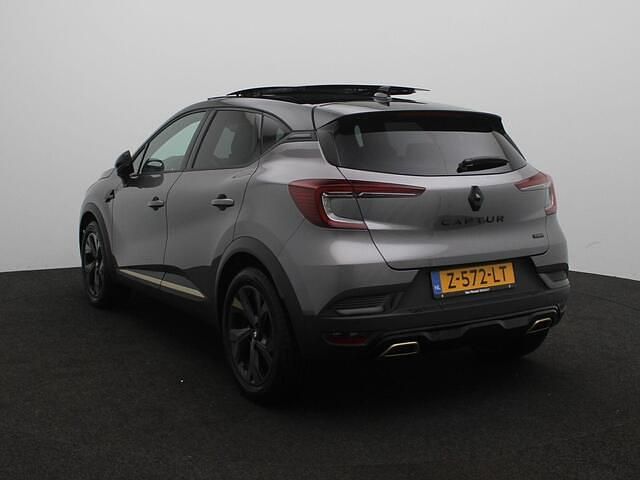 Occasion Renault Captur Engineered 143 PK (105 kW) 2024 Twotone gris cassiopée / noir SUV