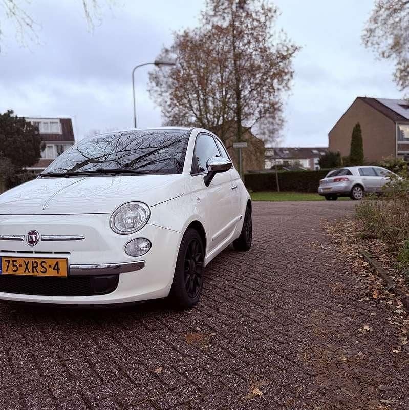 Occasion Fiat 500 86 PK (63 kW) 2012 Wit Hatchback