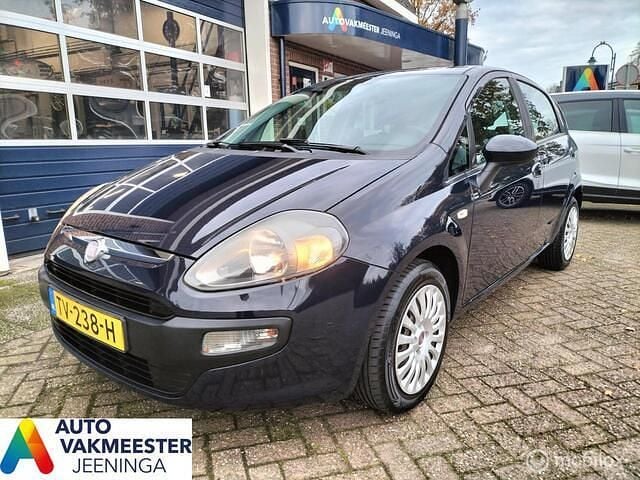Blauw Gebruikt 2011 Fiat Punto Evo Pop Hatchback | € 3.850 (Eerlijke prijs) - Afbeelding 1/4