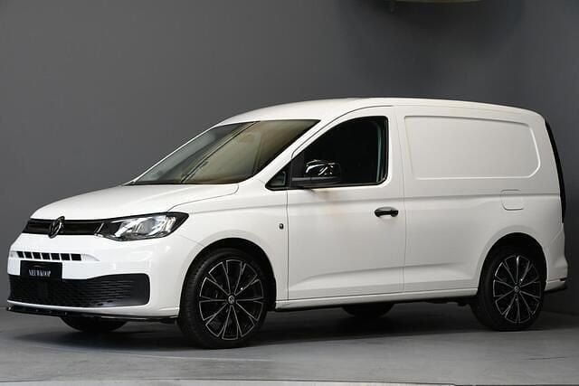 Wit Gebruikt 2022 VW Caddy Edition MPV | € 24.750 (Super prijs) - Afbeelding 1/4