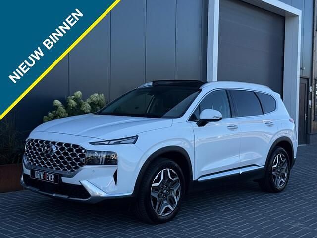 Wit, metallic lak Gebruikt 2023 Hyundai Santa Fe SUV | € 41.995 (Goede deal) - Afbeelding 1/4