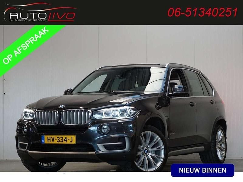 Grijs Occasion 2015 BMW X5 Executive SUV | € 24.995 (Eerlijke prijs) - Afbeelding 1/4