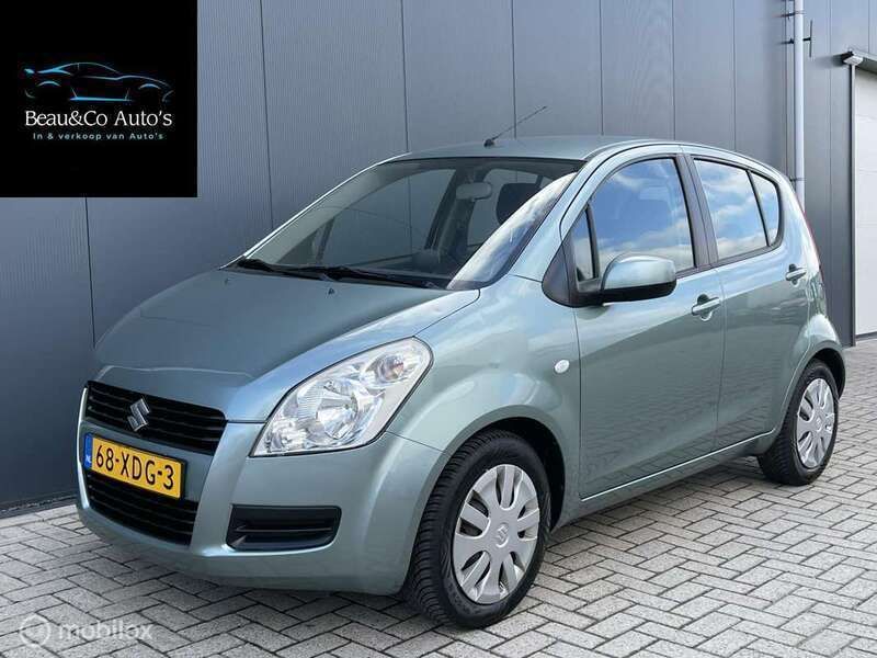 Groen Gebruikt 2012 Suzuki Splash Comfort Hatchback | € 4.950 (Goede deal) - Afbeelding 1/4