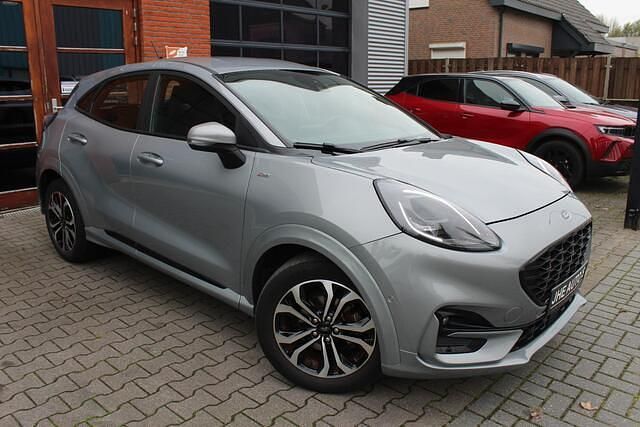Occasion Ford Puma ST-Line X 155 PK (114 kW) 2021 Grijs, metallic lak SUV