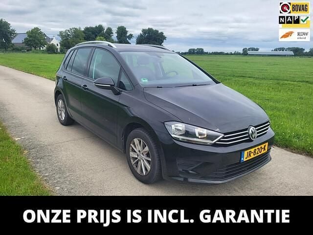Zwart Gebruikt 2015 VW Golf Sportsvan Highline MPV | € 12.850 (Duur) - Afbeelding 1/4