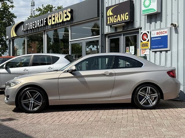 Occasion BMW 220 Executive 184 PK (135 kW) 2014 Grijs Coupé