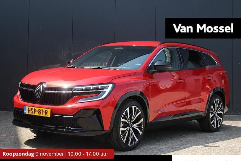 Rood Gebruikt 2025 Renault Espace Iconic MPV | € 50.935 (Duur) - Afbeelding 1/4