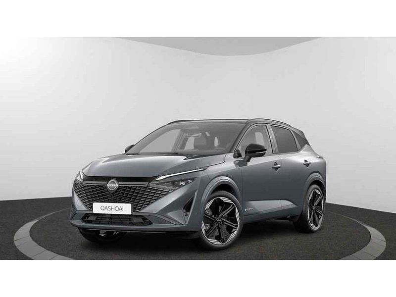 Twotone (ceramic grey/black) (grijs metallic) Occasion 2024 Nissan Qashqai Pack SUV | € 46.241 (Eerlijke prijs) - Afbeelding 1/2