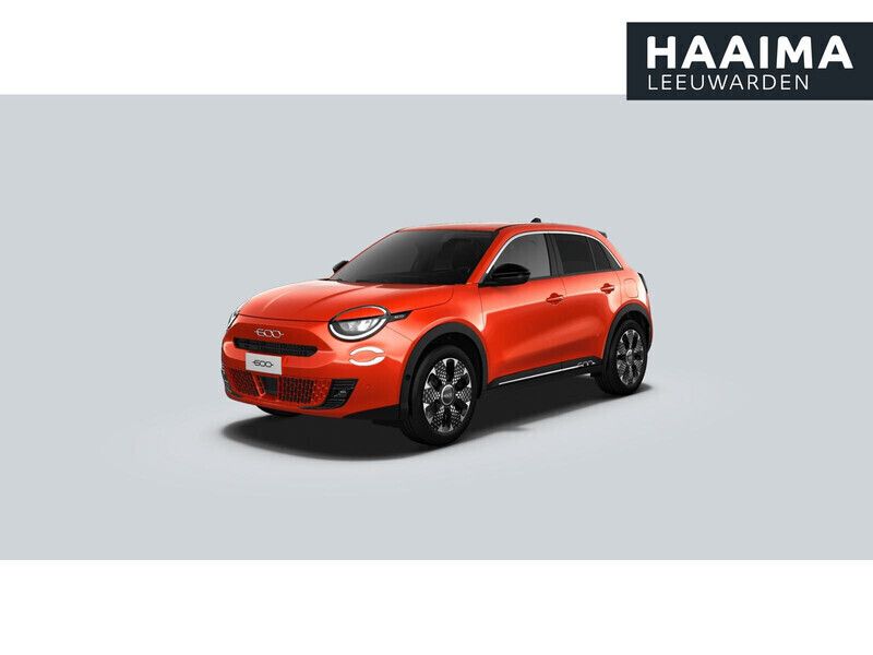 Oranje Nieuw 2025 Fiat 600E La Prima SUV | € 36.893 (Goede deal) - Afbeelding 1/4