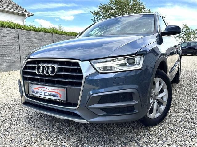 Blauw Gebruikt 2017 Audi Q3 Premium SUV | € 17.990 (Super prijs) - Afbeelding 1/4