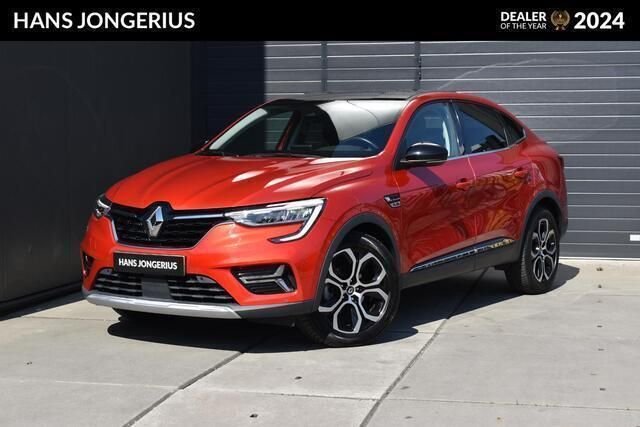 Rood Occasion 2021 Renault Arkana Intens SUV | € 19.449 (Eerlijke prijs) - Afbeelding 1/4