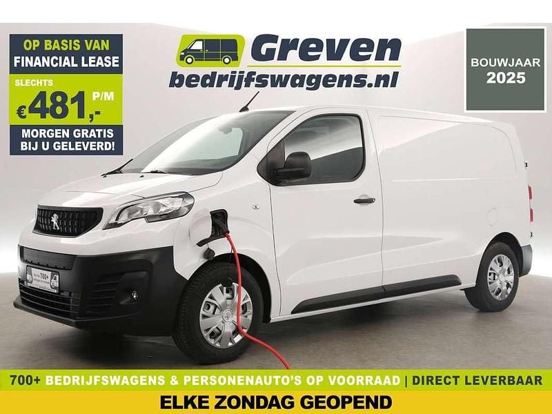 Wit Nieuw 2025 Peugeot e-Expert Van | € 29.600 (Super prijs) - Afbeelding 1/4