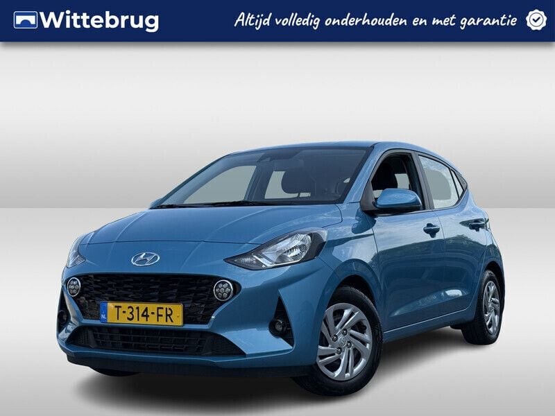 Blauw Gebruikt 2023 Hyundai i10 Comfort Hatchback | € 15.425 (Eerlijke prijs) - Afbeelding 1/4