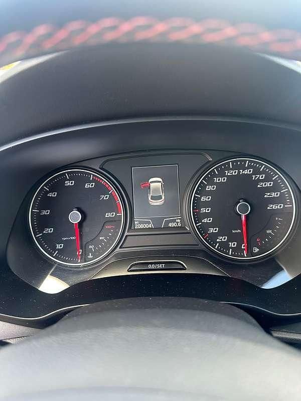 Occasion Seat Leon FR 150 PK (110 kW) 2015 Grijs Sedan