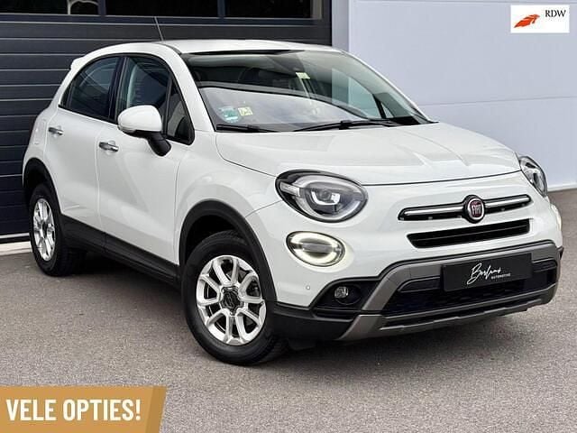 Wit Gebruikt 2019 Fiat 500X Cross SUV | € 13.450 (Eerlijke prijs) - Afbeelding 1/4