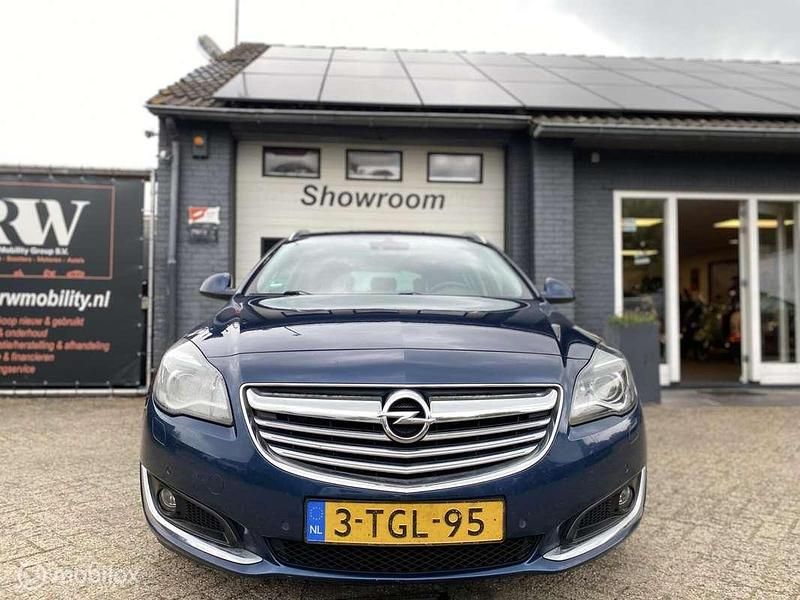 Occasion Opel Insignia Cosmo 120 PK (88 kW) 2014 Blauw Stationwagen
