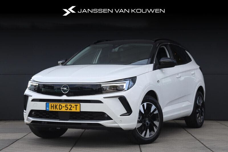 Wit Nieuw 2025 Opel Grandland X SUV | € 37.885 (Goede deal) - Afbeelding 1/4