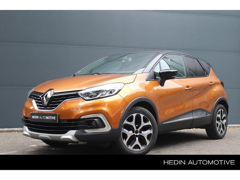 Bruin Gebruikt 2018 Renault Captur Intens SUV | € 12.450 (Eerlijke prijs) - Afbeelding 1/3