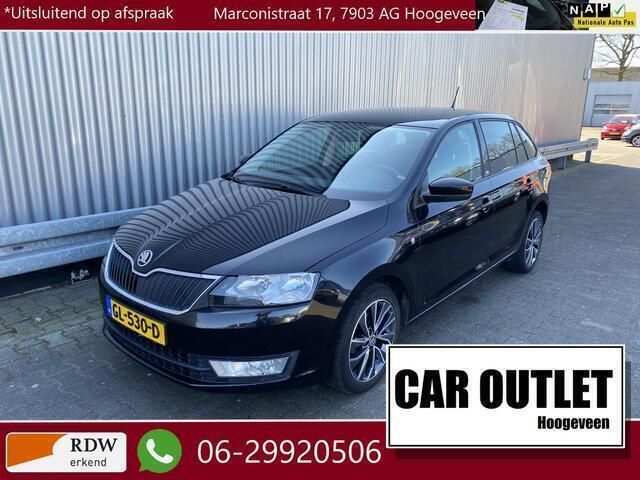 Occasion Skoda Rapid Comfort 86 PK (63 kW) 2015 Zwart Hatchback