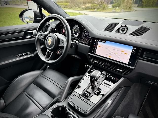 Occasion Porsche Cayenne Turbo GT 642 PK (472 kW) 2022 Zwart SUV