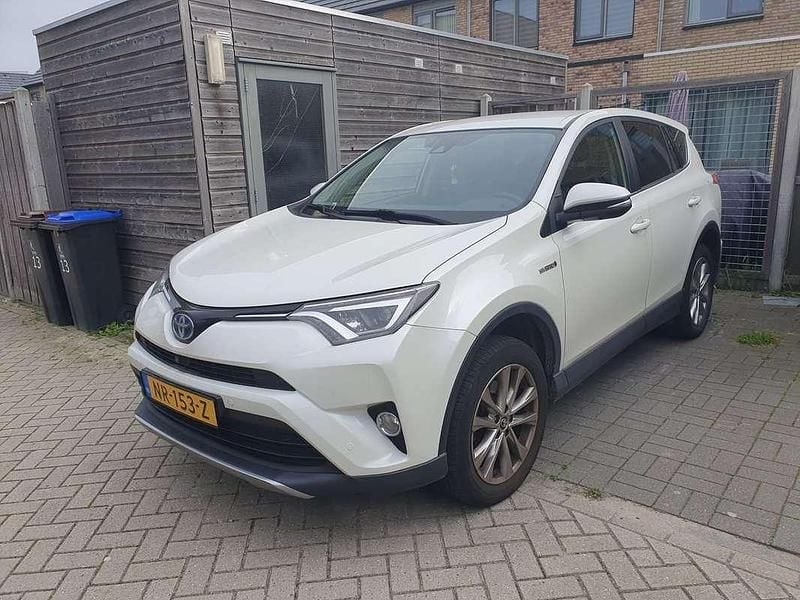 Wit Gebruikt 2017 Toyota RAV4 Hybrid SUV | € 20.900 (Super prijs) - Afbeelding 1/4