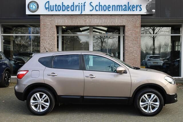 Occasion Nissan Qashqai Acenta 114 PK (83 kW) 2010 Bruin SUV