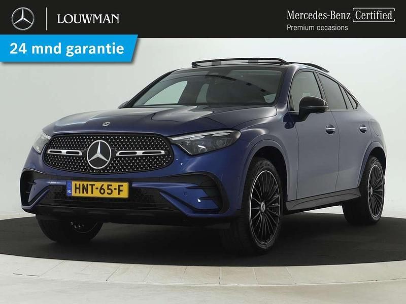 Blauw Gebruikt 2024 Mercedes GLC300e Premium Coupé | € 74.995 (Iets duurder) - Afbeelding 1/4