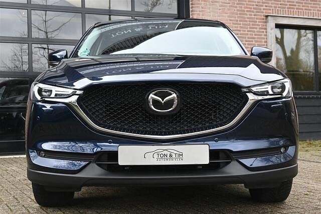 Blauw (metallic) Gebruikt 2019 Mazda CX-5 SUV | € 29.900 (Iets duurder) - Afbeelding 1/3