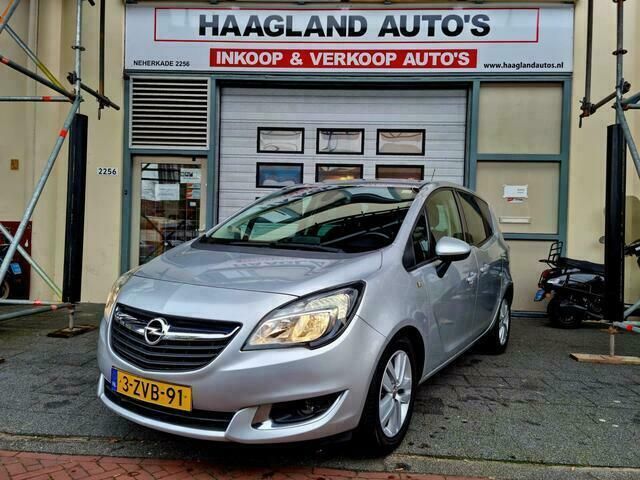 Occasion Opel Meriva Cosmo 140 PK (102 kW) 2015 Grijs MPV