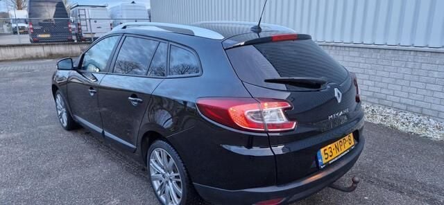 Occasion Renault Mégane GrandTour Expression 90 PK (66 kW) 2010 Zwart Stationwagen
